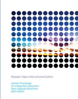 Book cover for Human Physiology: Pearson New International Edition