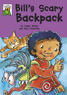 Cover of Bill's Scary Backpack