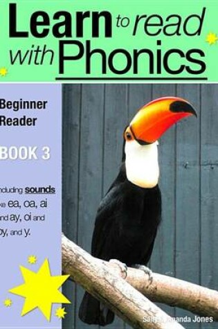 Cover of Learn to Read with Phonics - Book 3
