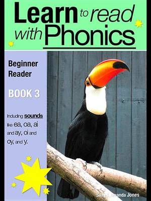 Book cover for Learn to Read with Phonics - Book 3