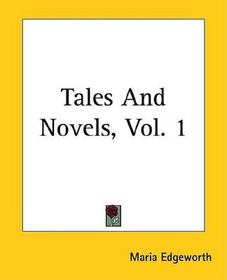 Book cover for Tales and Novels, Vol. 1