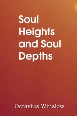 Book cover for Soul Heights and Soul Depths