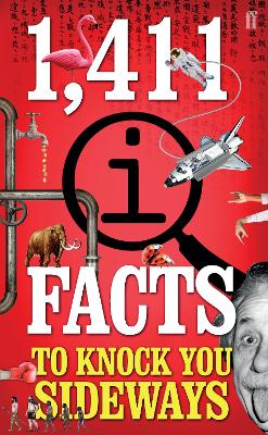Book cover for 1,411 QI Facts To Knock You Sideways