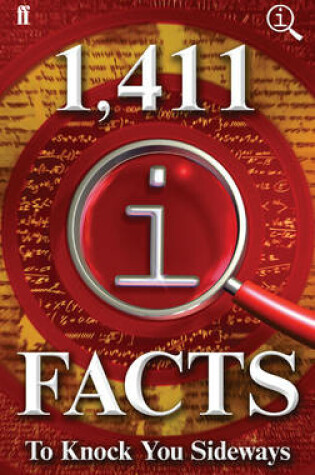 Cover of 1,411 QI Facts To Knock You Sideways