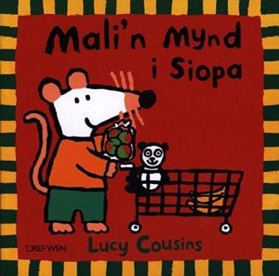 Book cover for Mali'n Mynd i Siopa