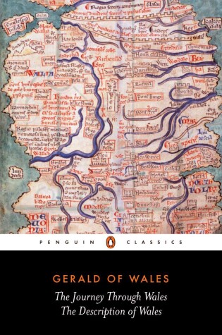 Cover of The Journey Through Wales and the Description of Wales