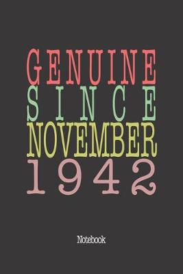 Book cover for Genuine Since November 1942