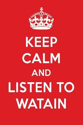 Book cover for Keep Calm and Listen to Watain