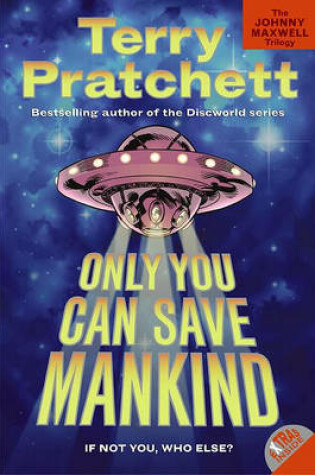 Cover of Only You Can Save Mankind