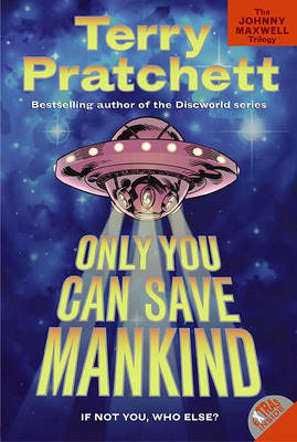 Book cover for Only You Can Save Mankind