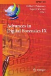 Book cover for Advances in Digital Forensics IX