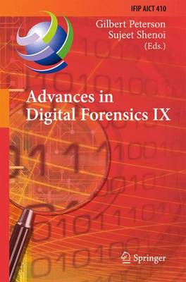 Cover of Advances in Digital Forensics IX