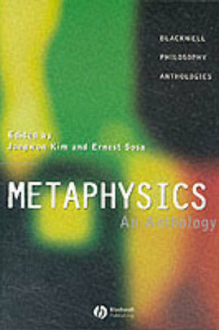 Cover of Metaphysics