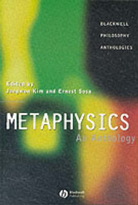 Book cover for Metaphysics