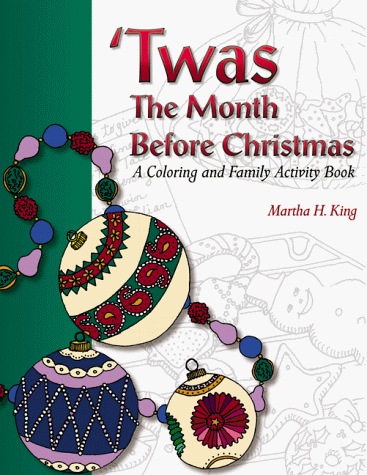 Book cover for Twas the Month before Christmas