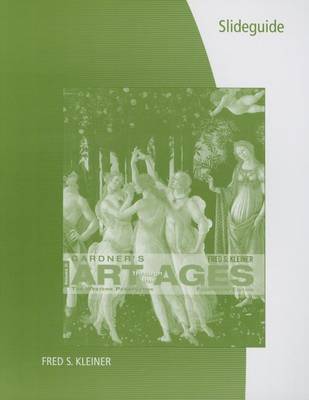 Book cover for SlideGuide for Gardner's Art through the Ages: The Western Perspective,  Volume II, 14th