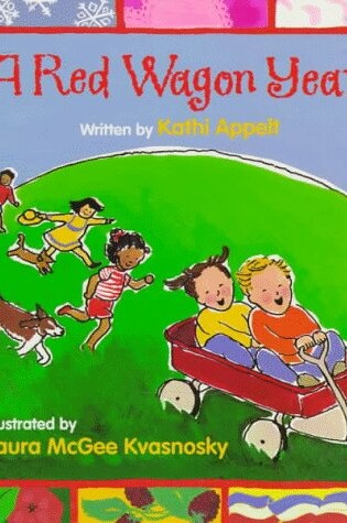 Cover of A Red Wagon Year