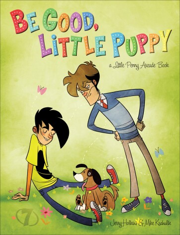 Book cover for Be Good, Little Puppy