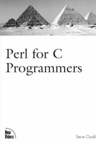 Cover of Perl for C Programmers