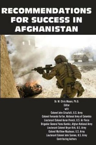 Cover of Recommendations for Success in Afghanistan