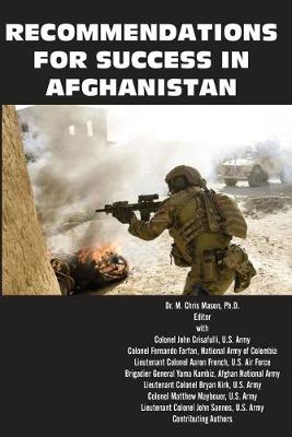Book cover for Recommendations for Success in Afghanistan