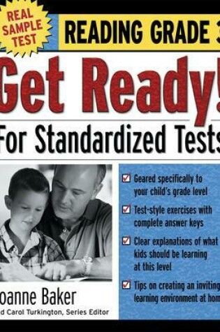 Cover of Get Ready! for Standardized Tests: Reading Grade 3