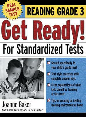 Book cover for Get Ready! for Standardized Tests: Reading Grade 3