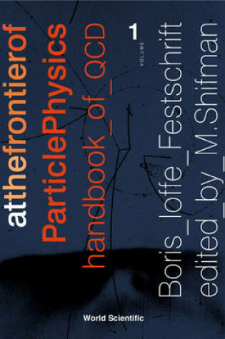 Cover of At the Frontier of Particle Physics