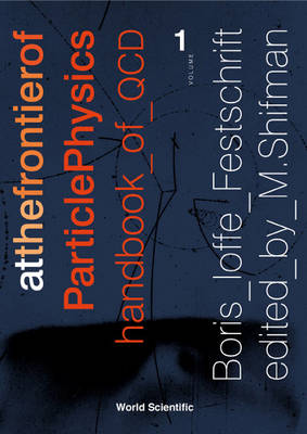 Book cover for At the Frontier of Particle Physics