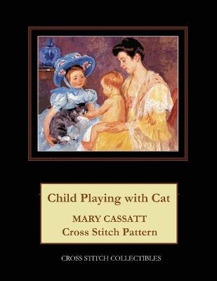 Book cover for Child Playing with Cat