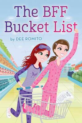 Book cover for The BFF Bucket List
