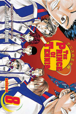Cover of The Prince of Tennis, Vol. 8