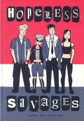 Book cover for Hopeless Savages Volume 1