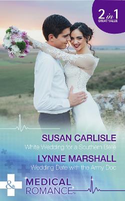Book cover for White Wedding For A Southern Belle