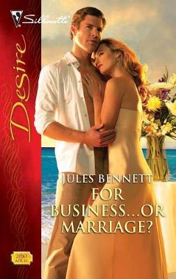 Book cover for For Business... or Marriage?