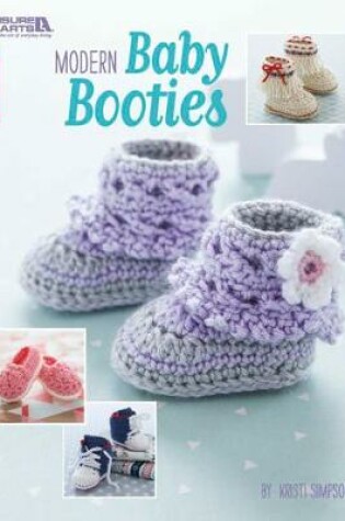 Cover of Modern Baby Booties