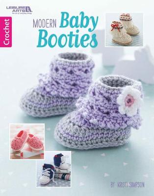 Book cover for Modern Baby Booties