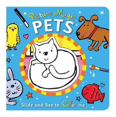 Book cover for Picture Magic: Pets