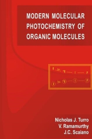 Cover of Modern Molecular Photochemistry of Organic Molecules