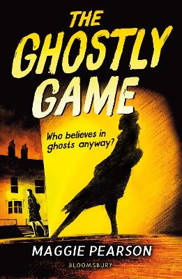 Book cover for The Ghostly Game