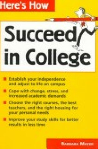 Cover of Succeed in College
