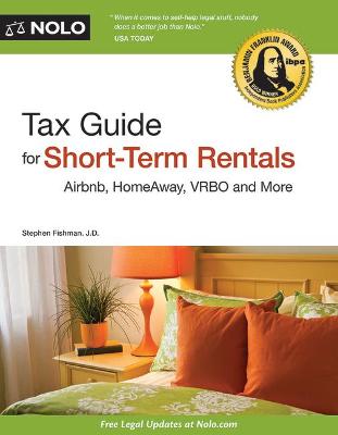 Book cover for Every Airbnb Host's Tax Guide