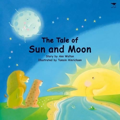 Book cover for The tale of sun and moon