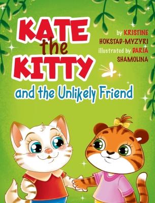 Book cover for Kate the Kitty and the Unlikely Friend