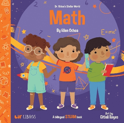 Book cover for Dr. Ochoa’s Stellar World: Math