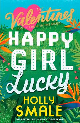 Cover of Happy Girl Lucky
