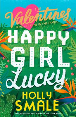 Book cover for Happy Girl Lucky