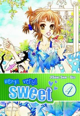 Book cover for Very! Very! Sweet, Vol. 4