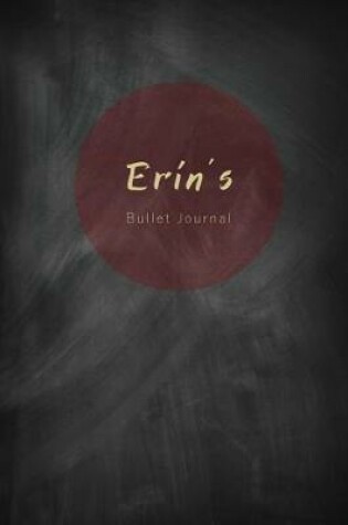 Cover of Erin's Bullet Journal