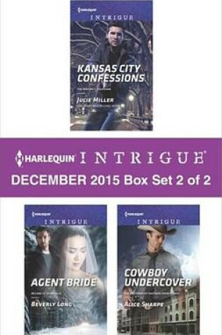 Cover of Harlequin Intrigue December 2015 - Box Set 2 of 2